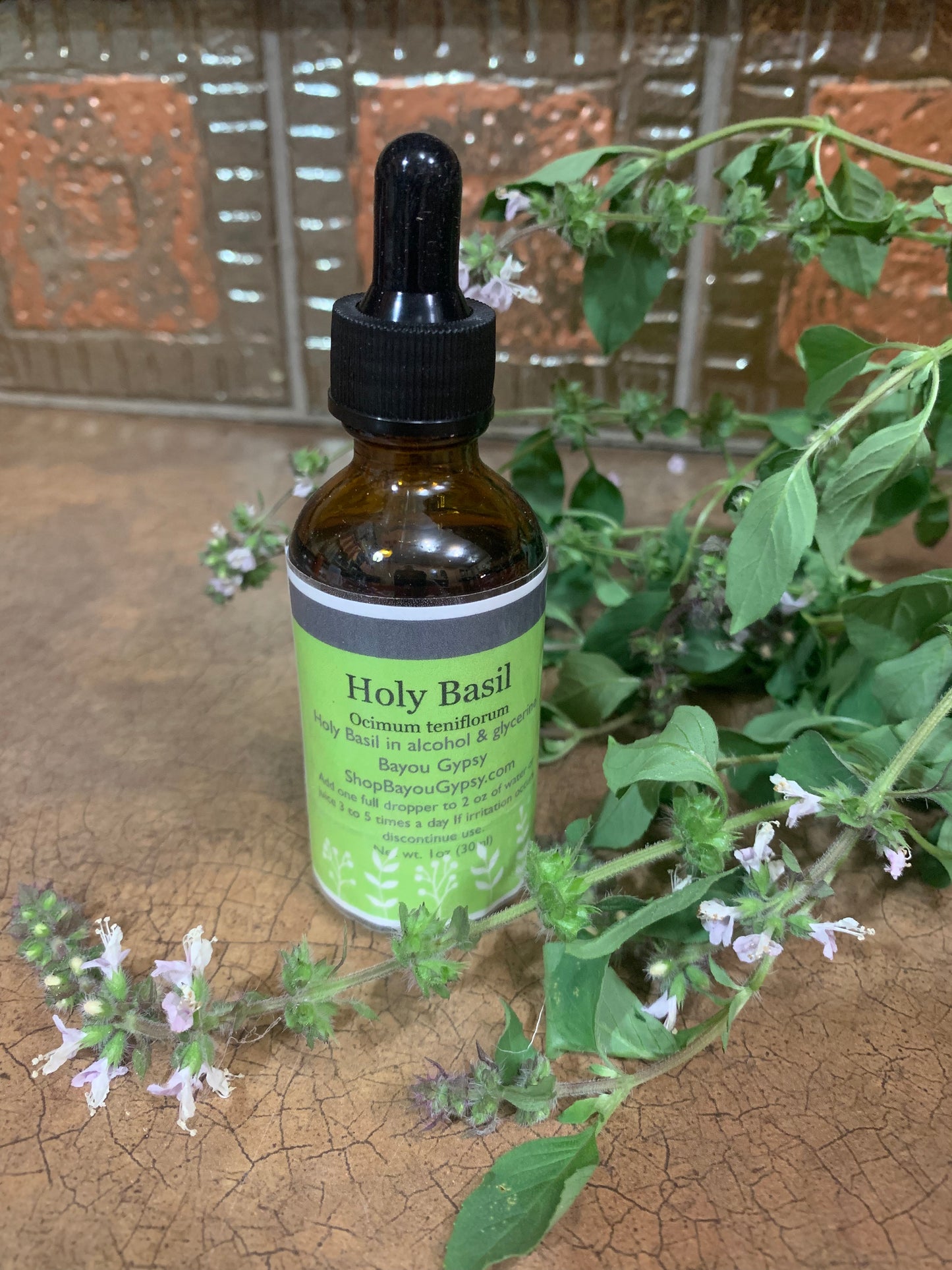 Holy Basil tincture