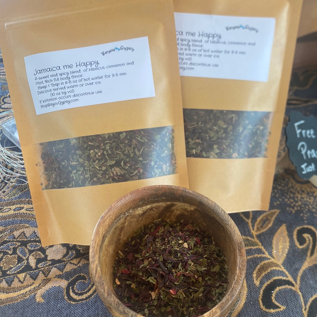 Jamaica me Happy tea