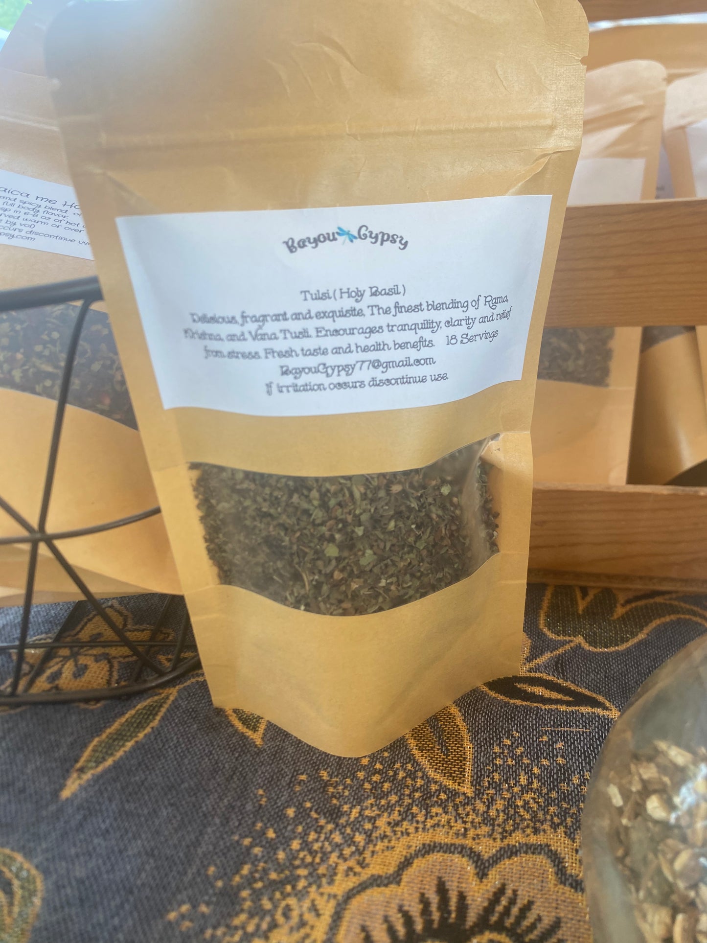 Tulsi tea