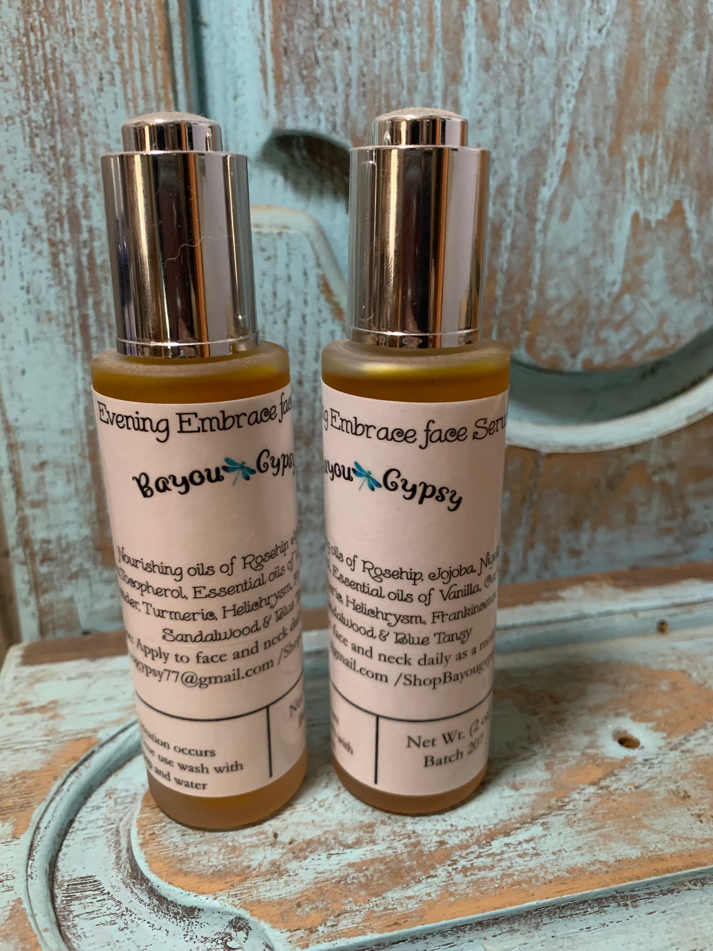 Evening Embrace face serum