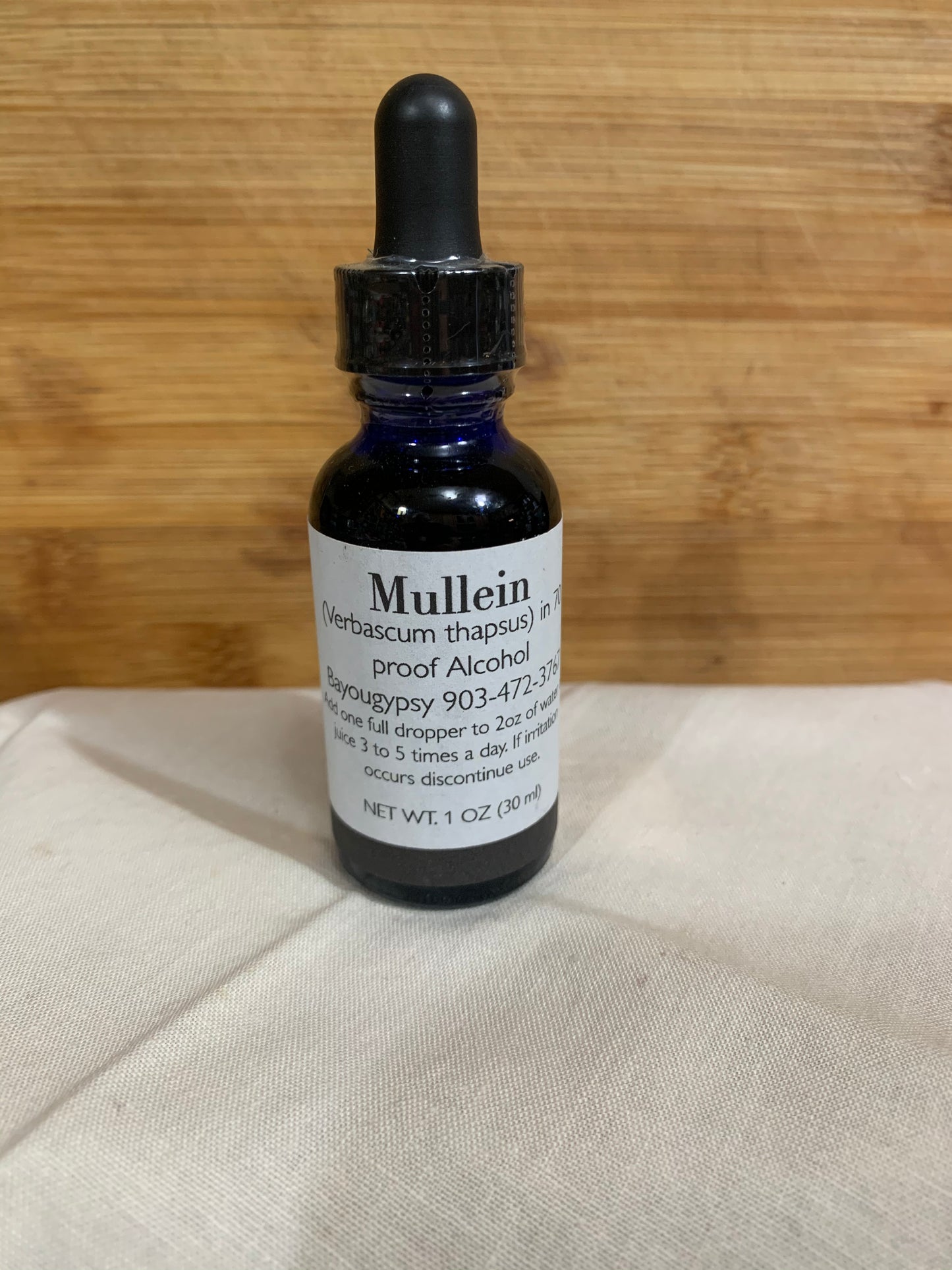 Mullein tincture