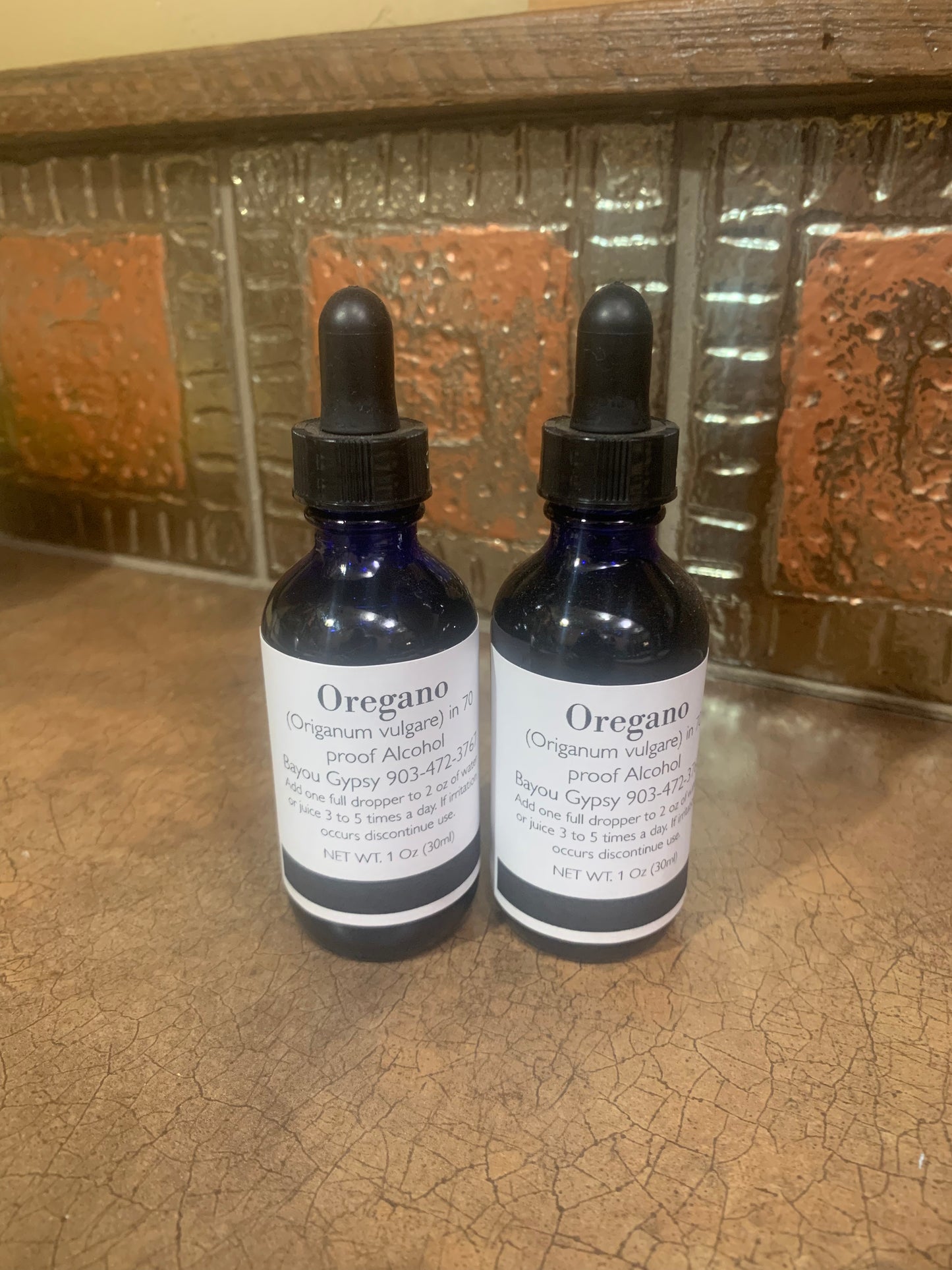 Oregano Tincture