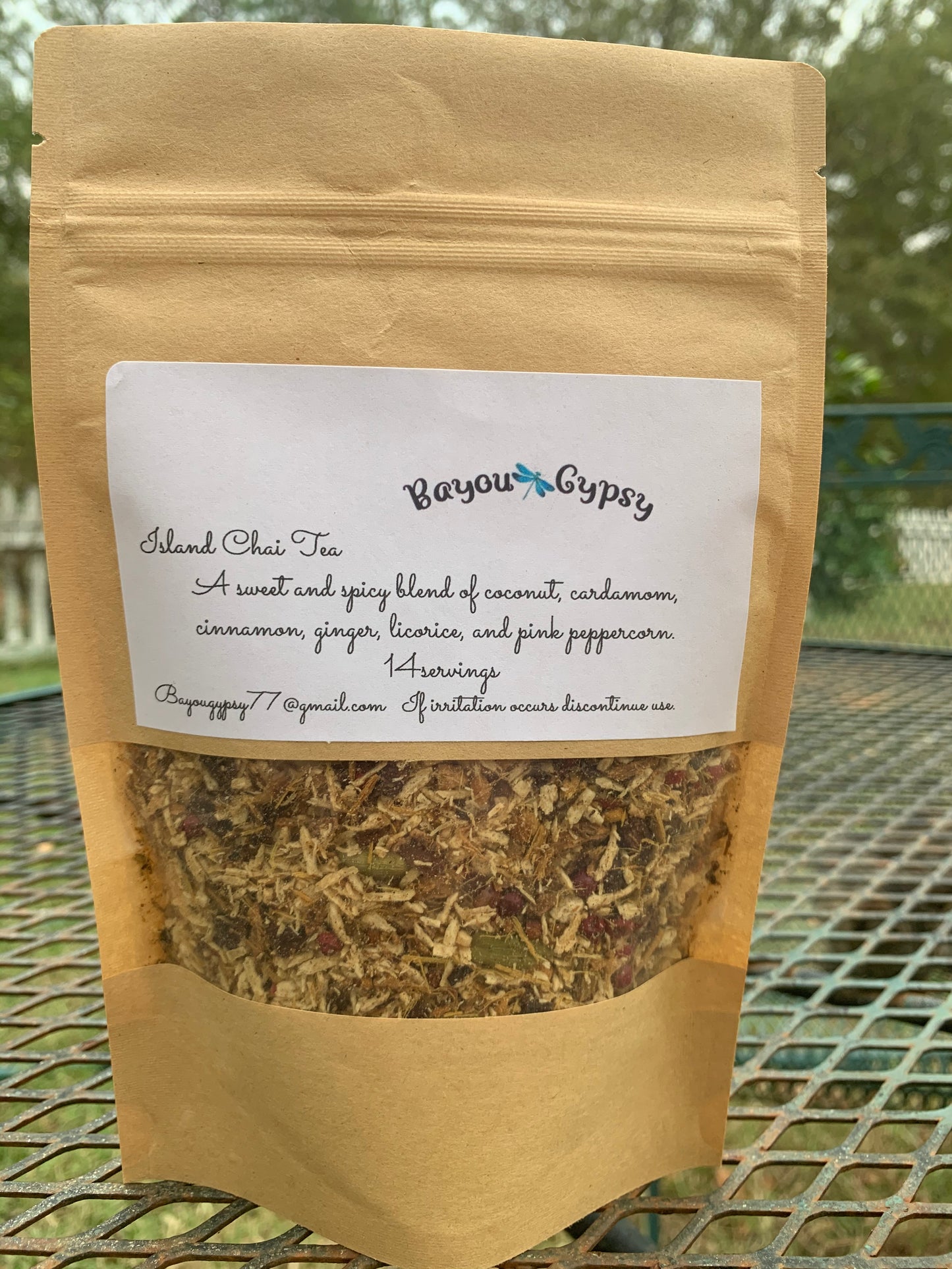 Island chai tea