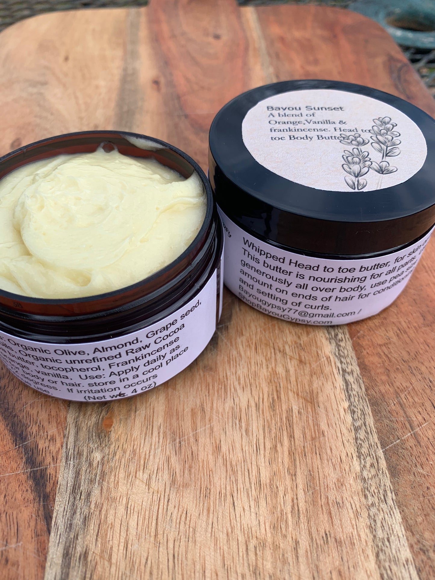 Bayou Sunset head to toe body butter