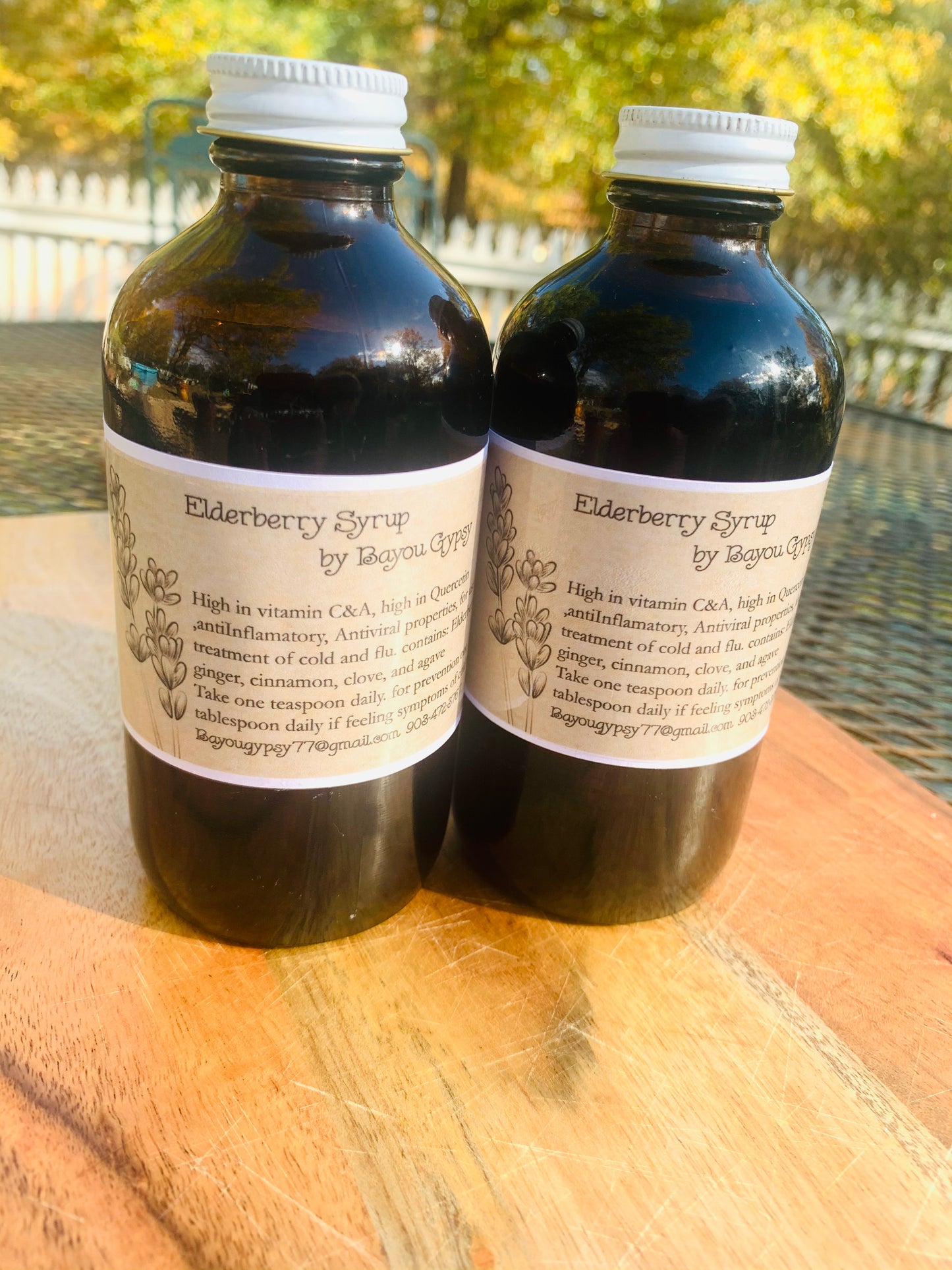 Elderberry Syrup