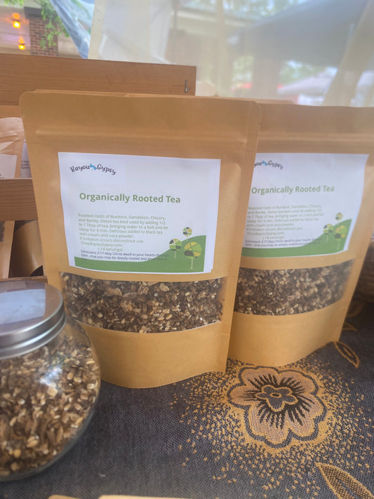 Organically Rooted Tea