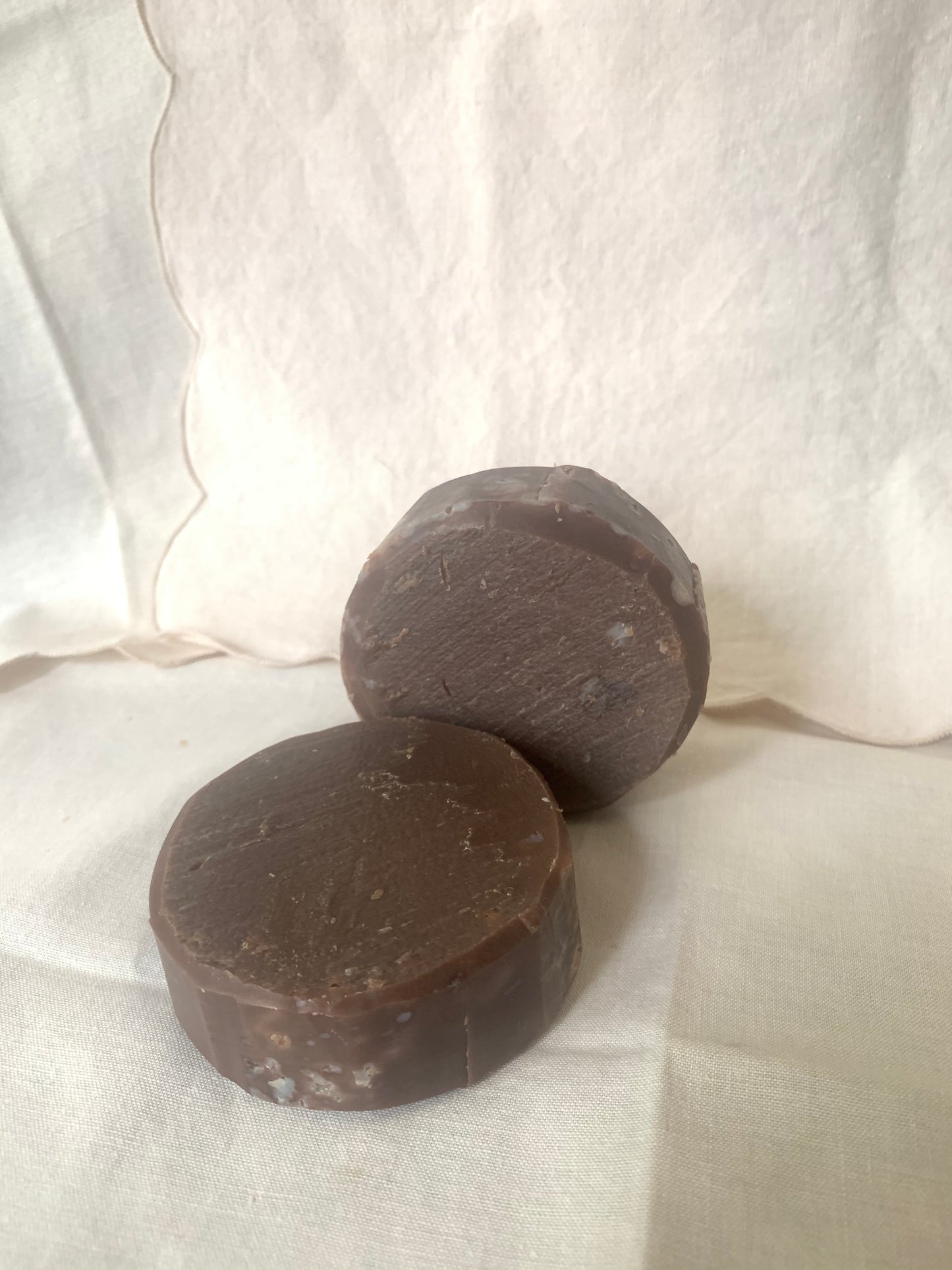 Chocolate peppermint soap