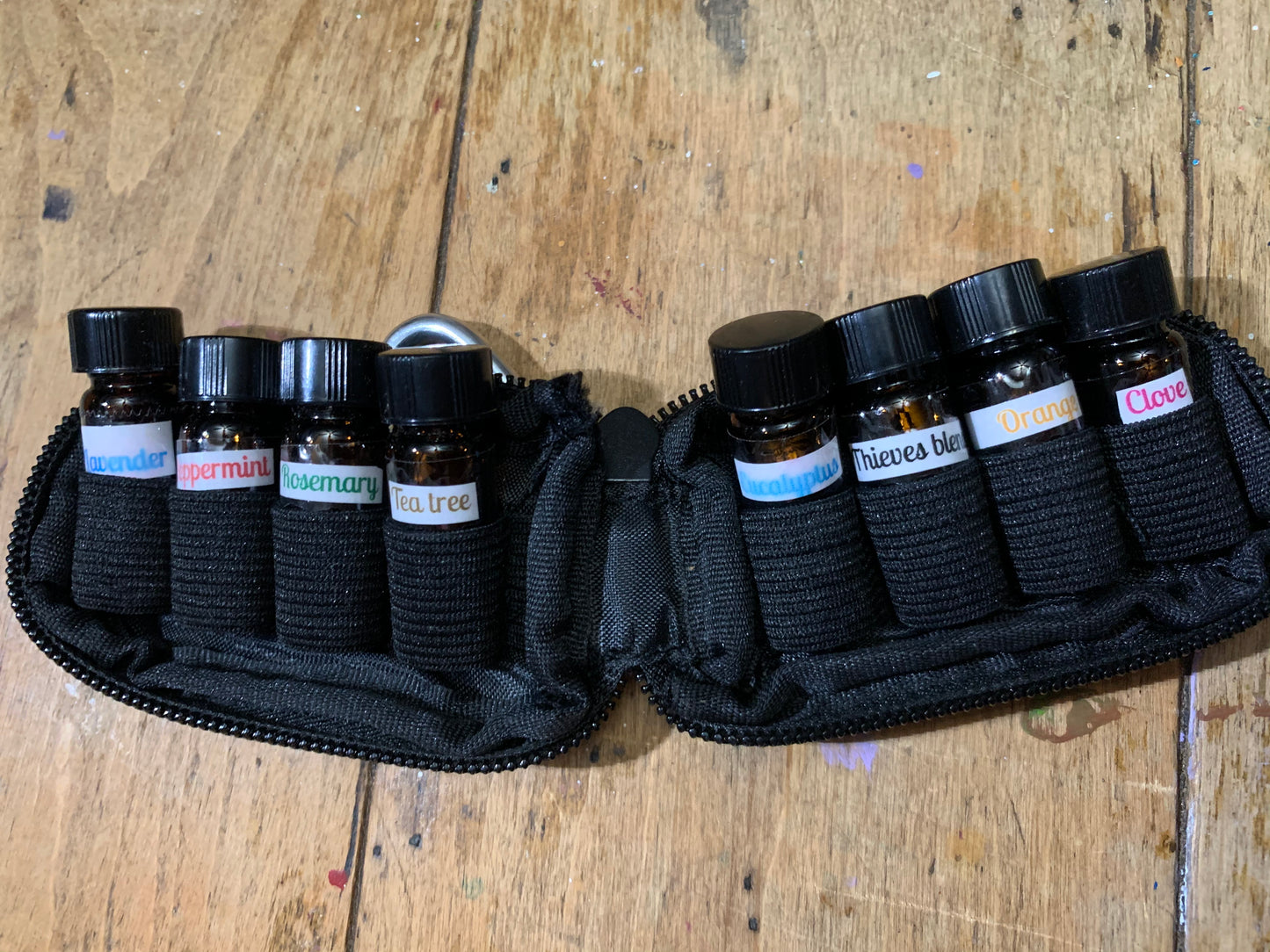 Essential oil travel pack