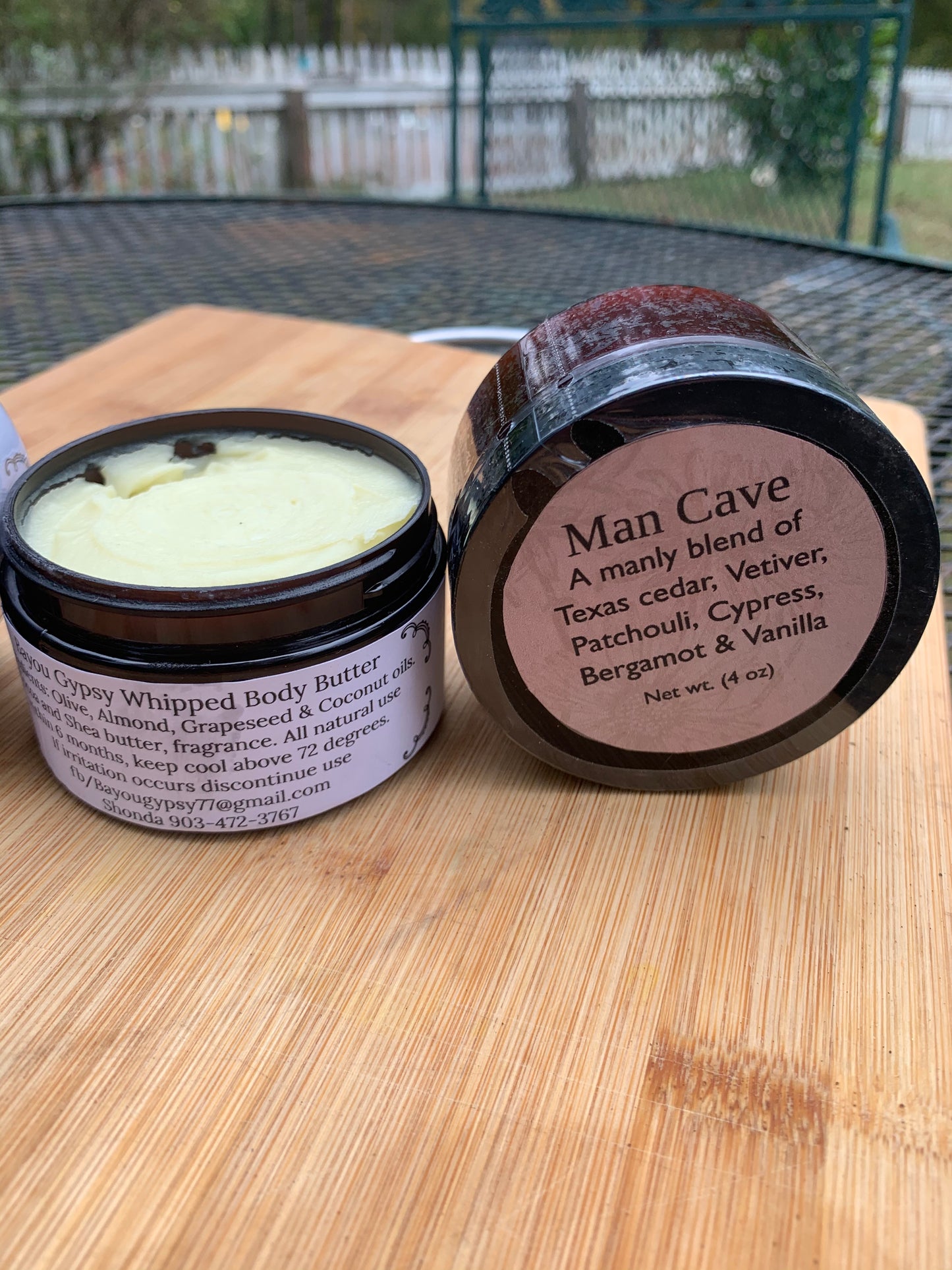 Man Cave body butter